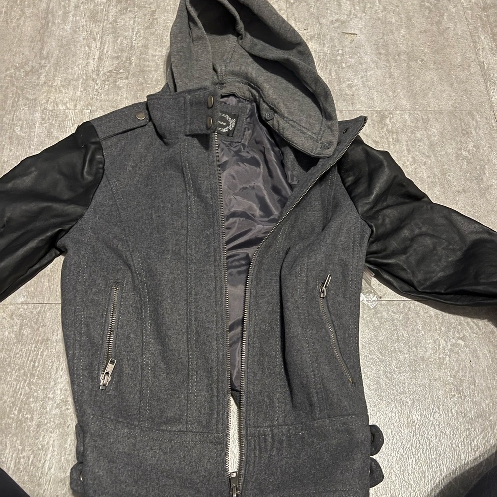 Grey Jacket